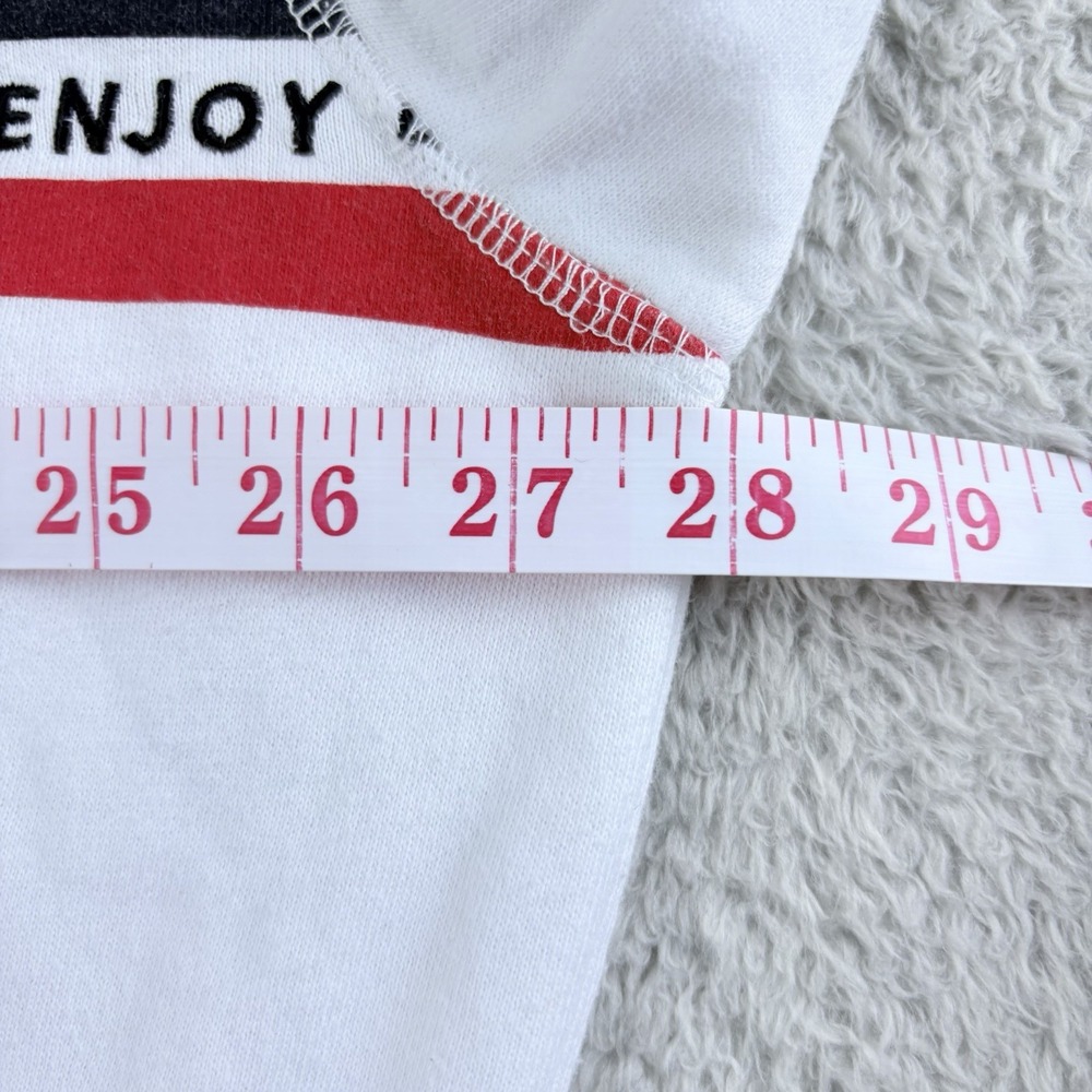 Coca Cola PacSun Crewneck Sweatshirt Mens Medium White Red Black Logo Y2K Style - Picture 10 of 14